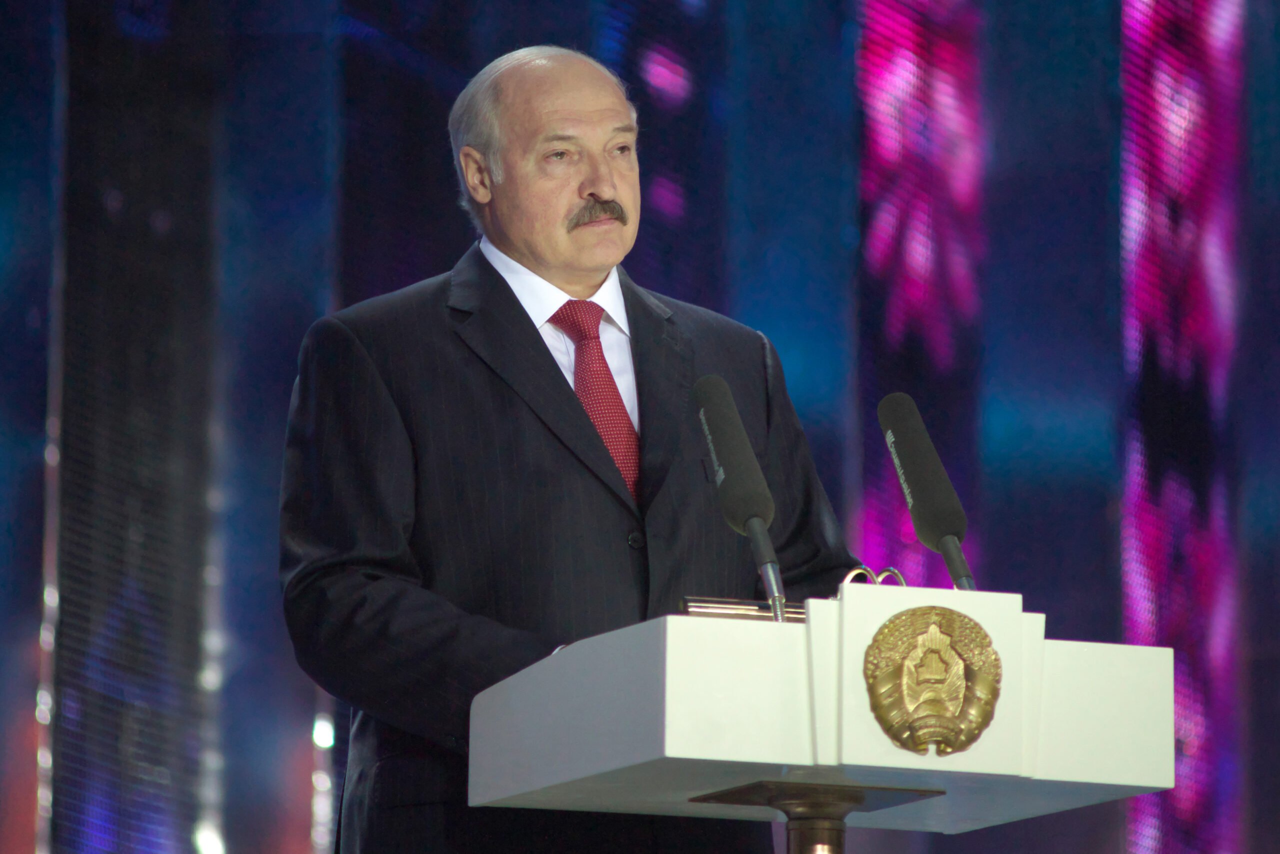 Belarus President Lukashenko