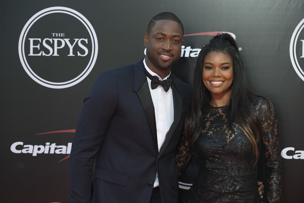 Dwyane Wade Gabrielle Union