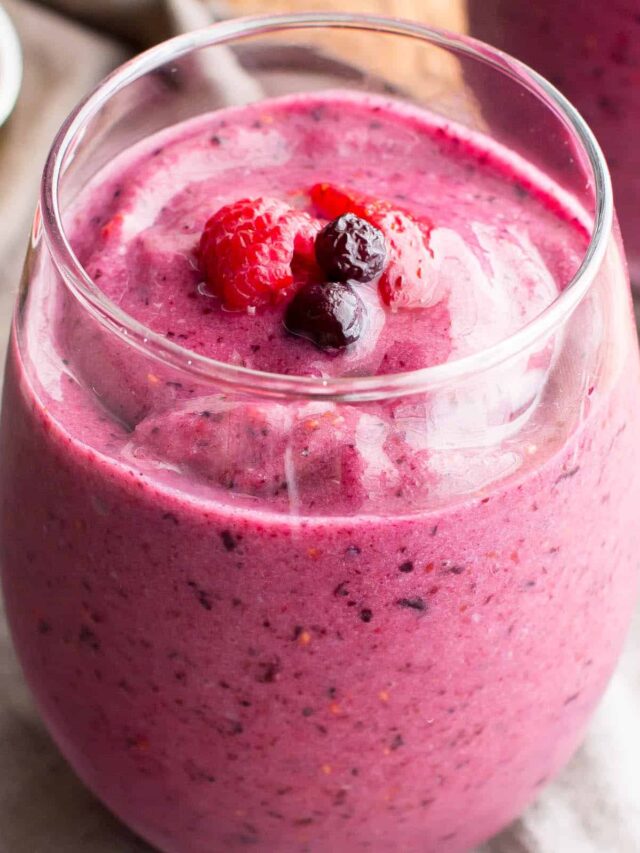 10 Super Smoothies to Power Up Your Morning!