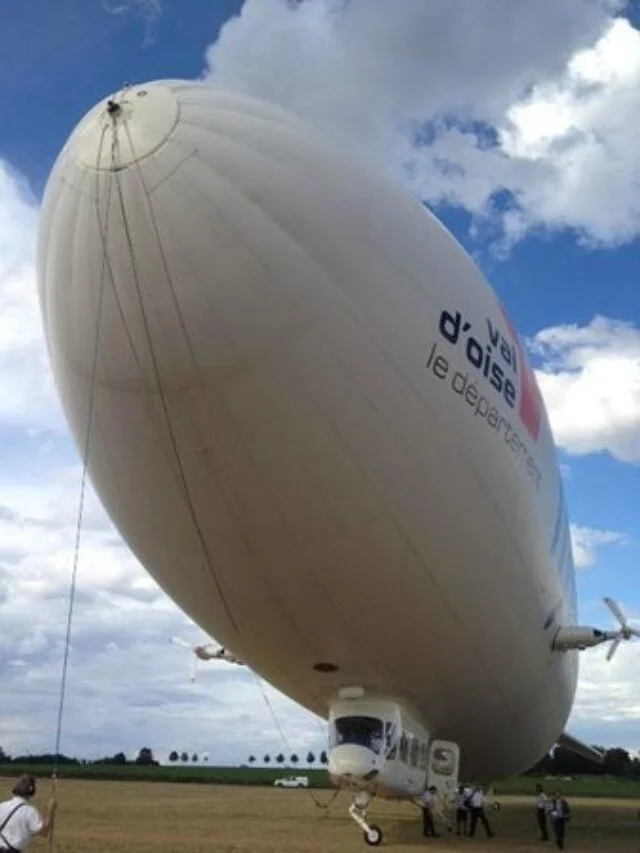 Transatlantic Blimp