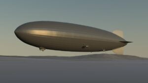 3D Blimp