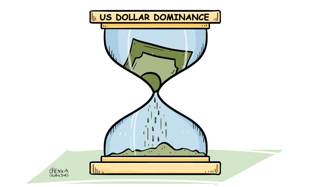 dollar's demise