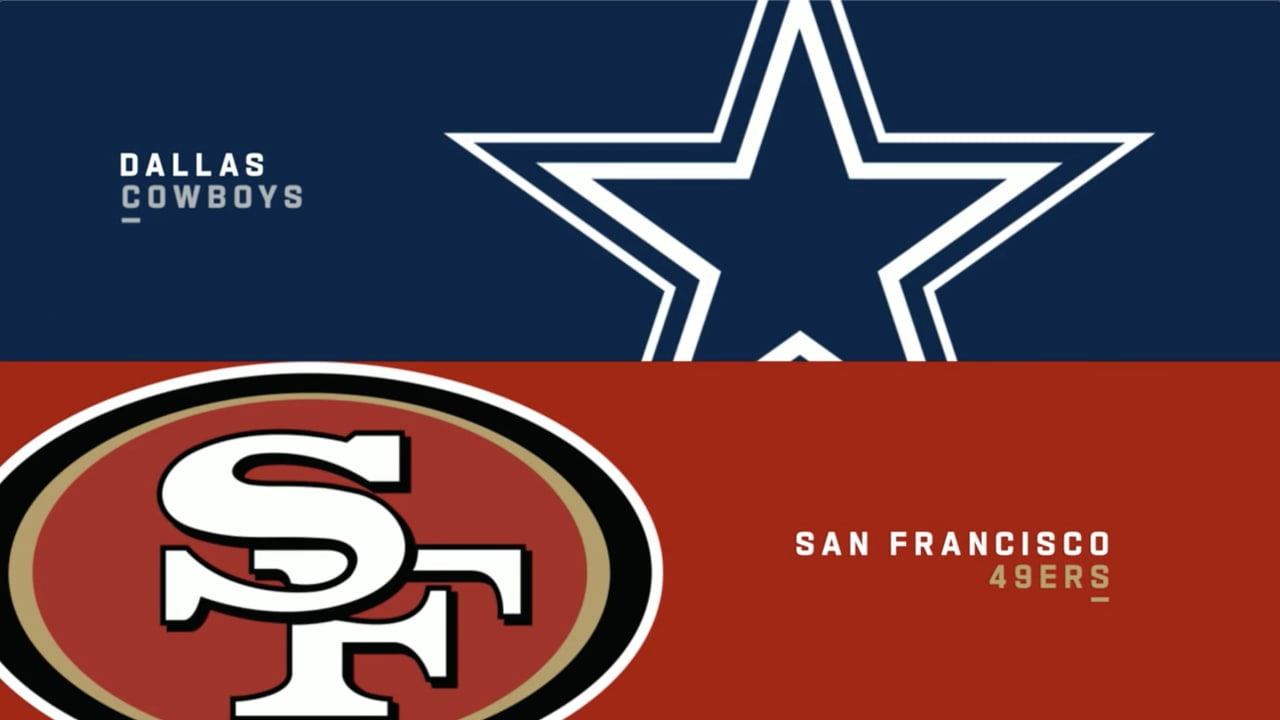 Cowboys vs. 49ers