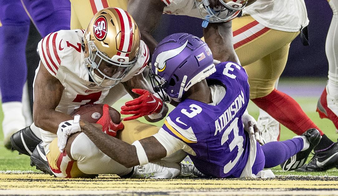 Vikings vs 49ers