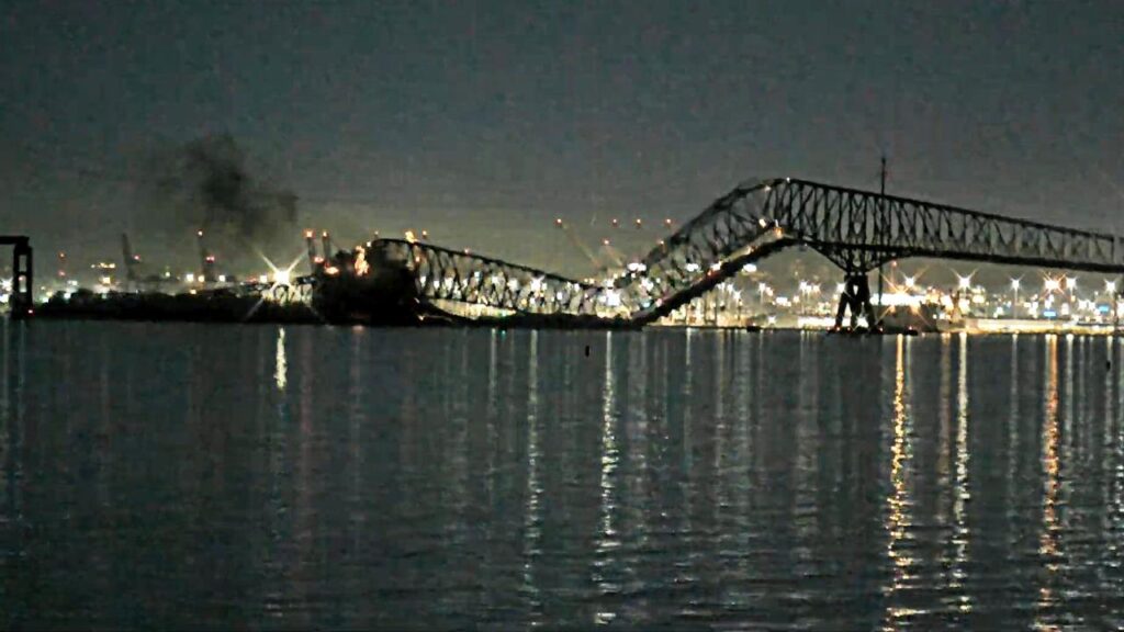 Baltimore Bridge Collapse